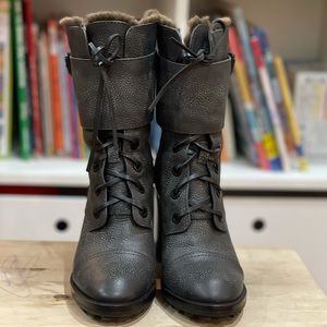 TORY BURCH Broome Combat Boots